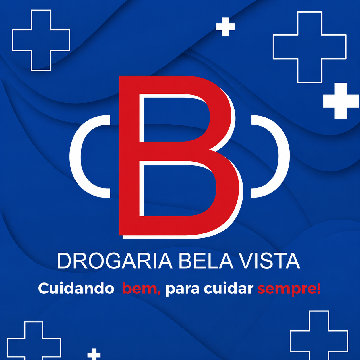 Drogaria Bela Vista – logotipo